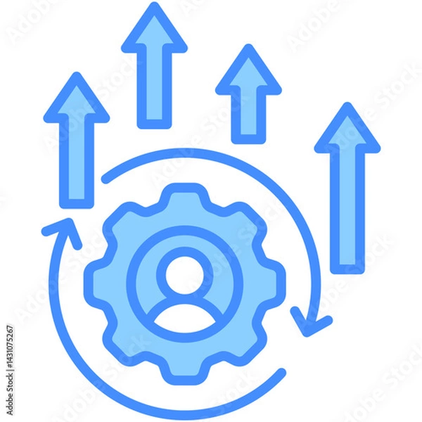 Fototapeta Personal Development Icon