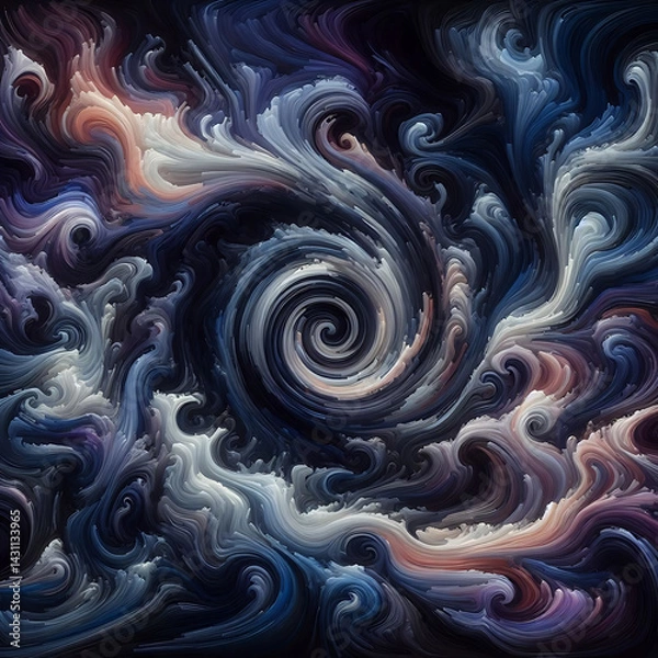Fototapeta Swirling Abstract Texture
