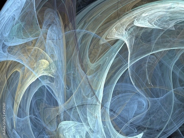 Obraz abstract colorful shape