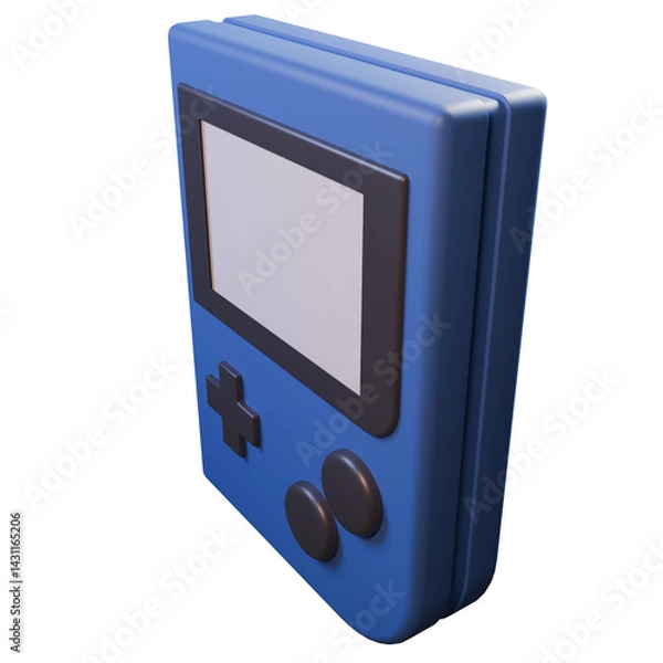 Obraz Portable Video Game