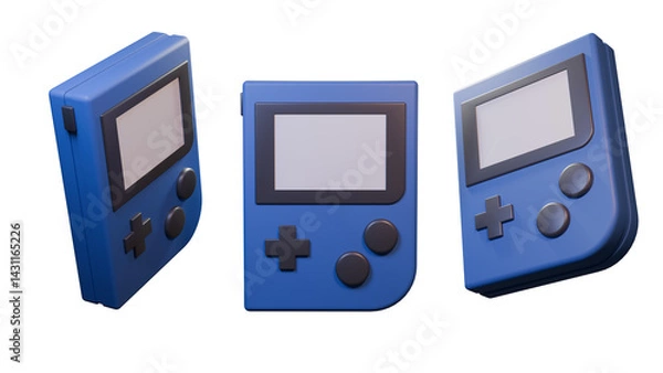 Obraz Portable Video Game