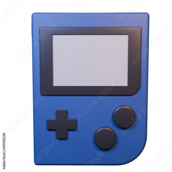 Obraz Portable Video Game