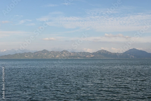 Fototapeta 香港北部の風景