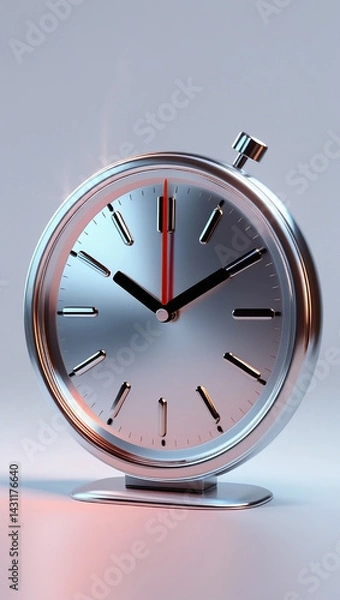 Fototapeta clock on the floor