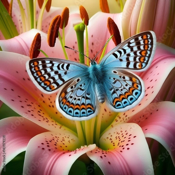 Fototapeta colorful flower background