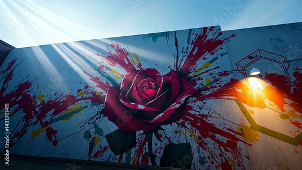 Obraz background aestetich 02