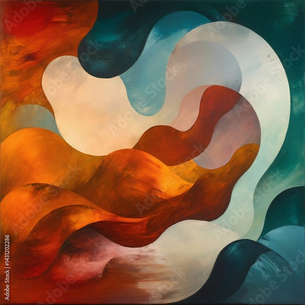 Obraz background aestetich 02