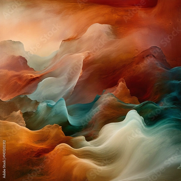 Obraz background aestetich 02