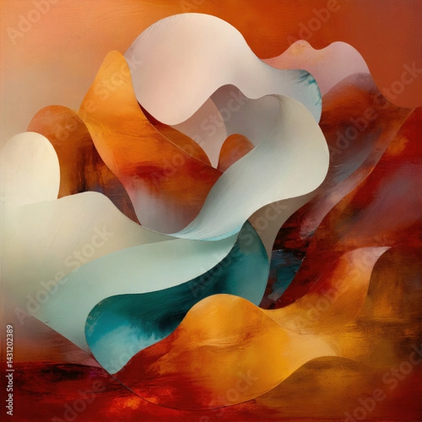 Obraz background aestetich 02