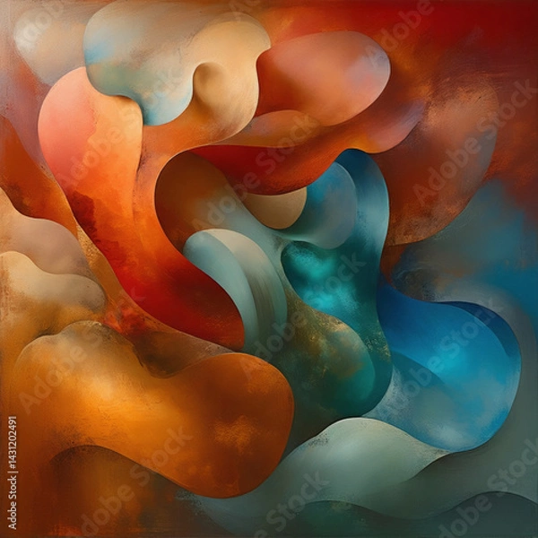 Obraz background aestetich 02