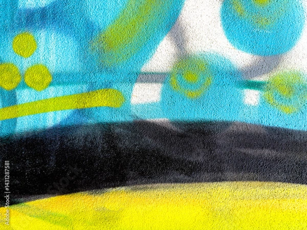 Obraz Dreamlike Blurs: Mesmerizing Artistic Style Revealing Abstract Textural Symphony