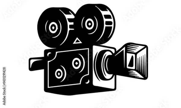 Obraz Video Camera Vector - camera 