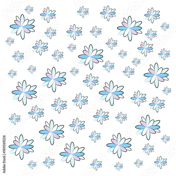 Obraz Floral background