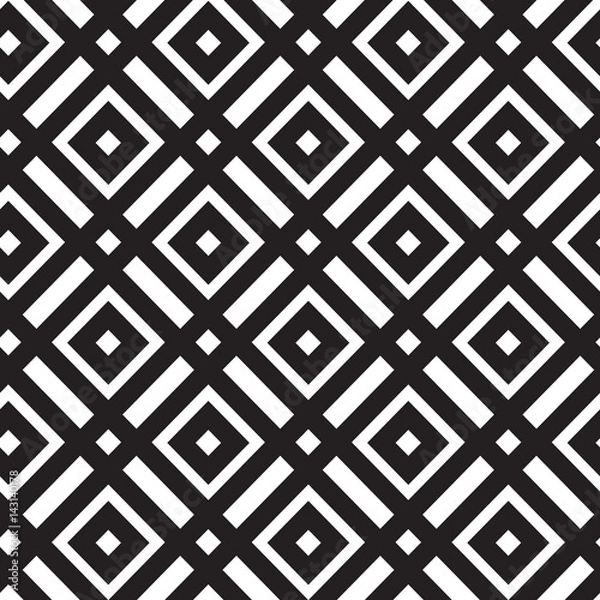 Fototapeta geometric seamless pattern