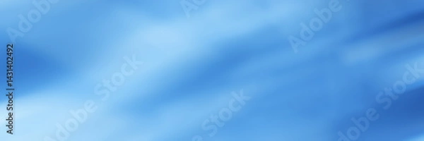 Fototapeta Soft Blue and Pink Blurred Light Waves Background Design. Gently flowing luminous streaks create an ethereal motion effect texture. Abstract backdrop concept design idea.