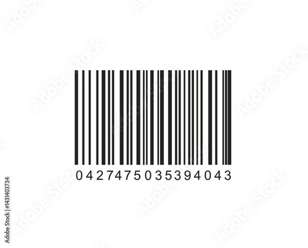 Fototapeta png barcode transparency tag price sell object disrobed white graphic scan electronic card scanner isolated barcode line datum marketing identification graph pay

