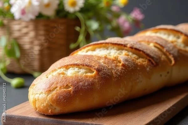 Fototapeta Artisan Loaf Photography