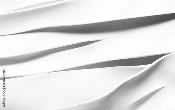 Obraz White lines for abstract background