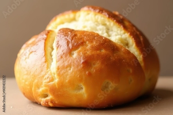 Obraz Warm Baguette - Baked Delicacies