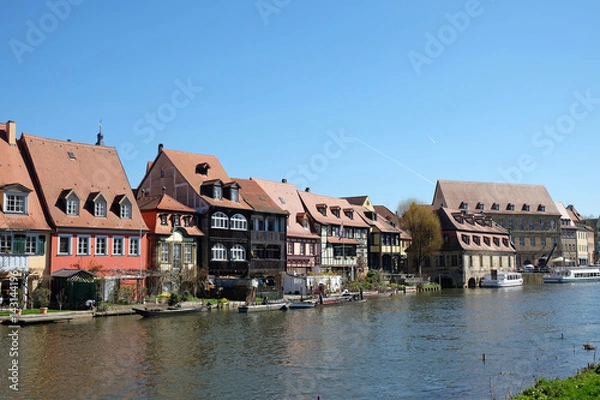 Obraz Klein Venedig in Bamberg