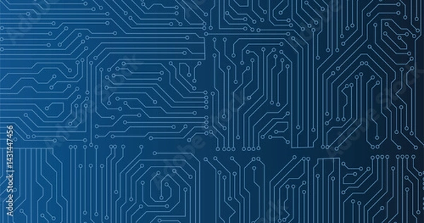 Obraz technology modern design concept. abstract texture background. vector eps10