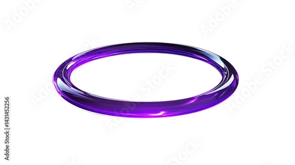 Fototapeta Abstract Purple Circle Swirl with Motion Effect