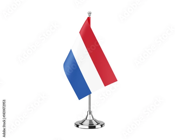 Obraz Netherlands Table Flag