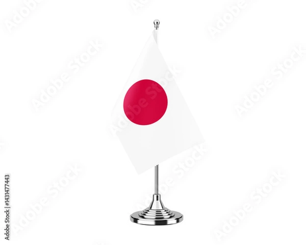Obraz Japan Table Flag