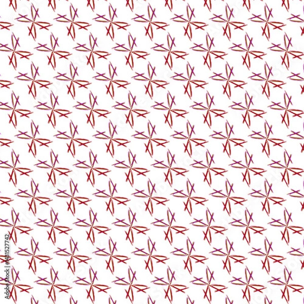 Obraz Abstract vector pattern 29 for wrapper design, packaging or printing on textiles, clothes