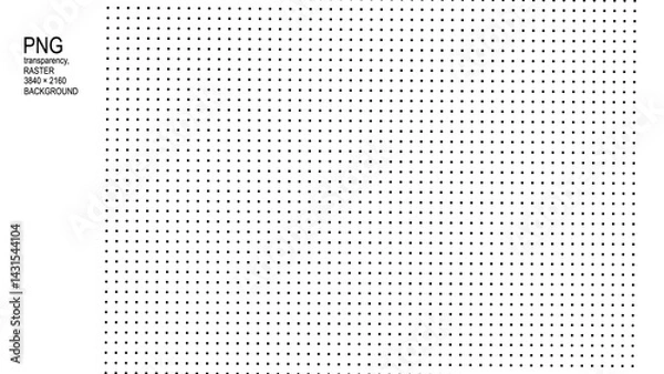 Fototapeta Abstract halftone raster design for text and background