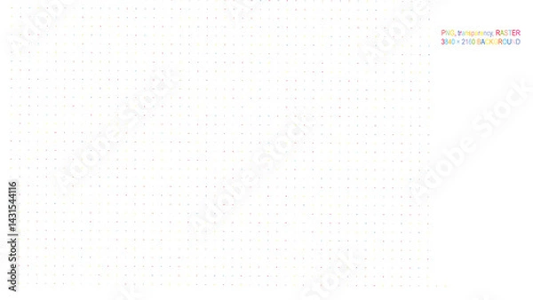 Fototapeta Abstract halftone raster design for text and background