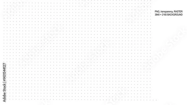 Fototapeta Abstract halftone raster design for text and background