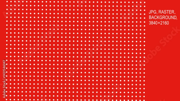 Obraz Colored Halftone Raster Design for TextPrint