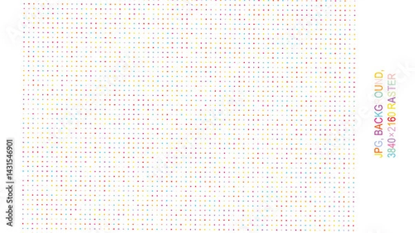 Fototapeta PriAbstract Halftone Raster Design For Textnt