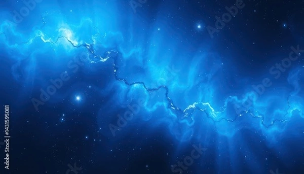 Obraz Deep Space Nebula (1)