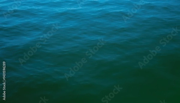 Obraz Deep Water Surface Texture
