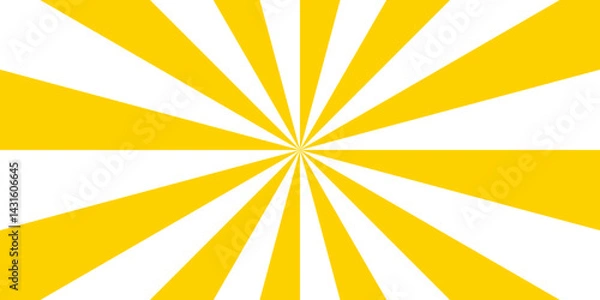 Fototapeta Funky ray elements, circle motifs, reminiscent of circus themes Swirling pattern. Seamless retro vintage burst sunrise sunbeam element. Colorful sun rays sunburst pattern background.