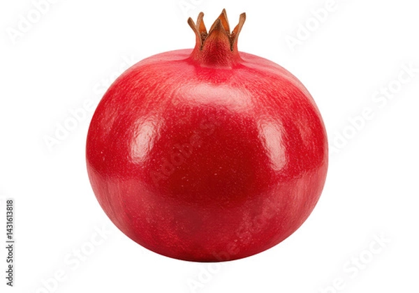 Fototapeta Rubyred pomegranate Jewel of autumn