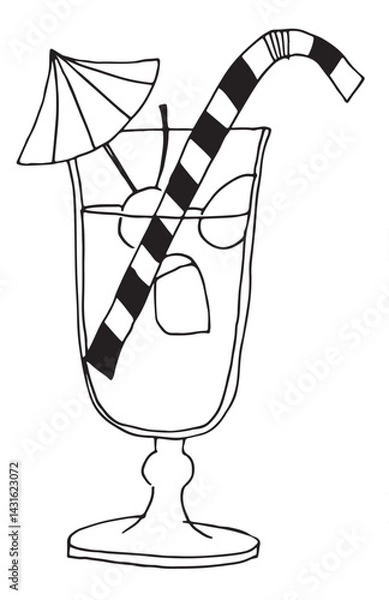 Fototapeta Cocktail 4