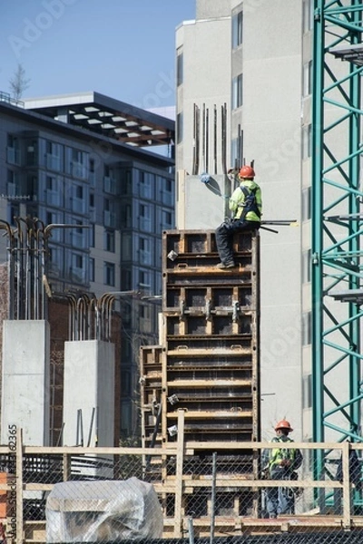 Fototapeta Working zone 