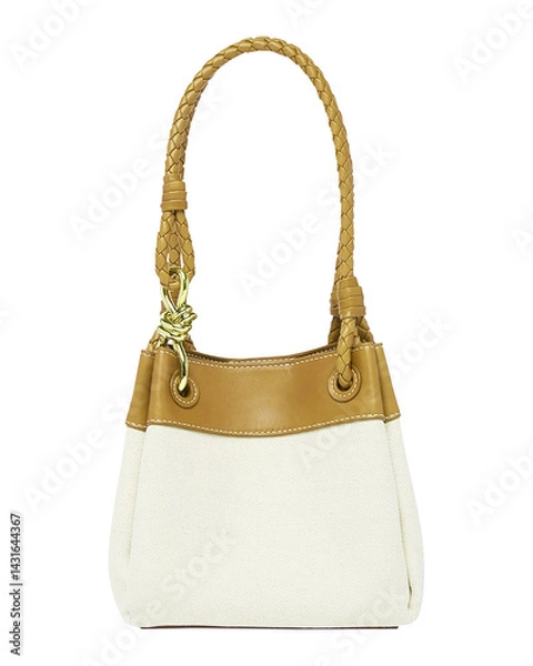 Fototapeta Image of a handbag for fashion on transparent background