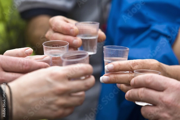 Obraz trinquer entre amis