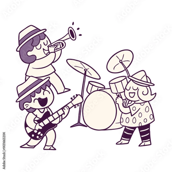 Obraz Doodle illustration