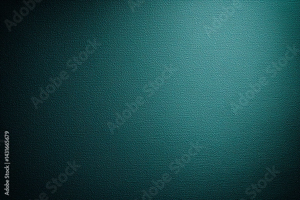 Obraz textured dark teal background with subtle gradient, creating sophisticated and elegant appearance. This design is perfect for various applications, including digital art and presentations