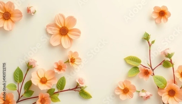 Obraz Delicate Floral Arrangement (4)