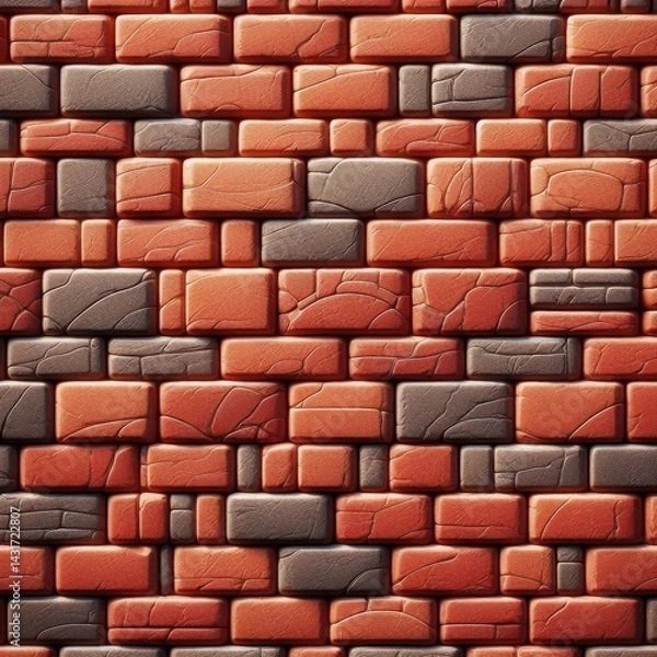 Fototapeta brick