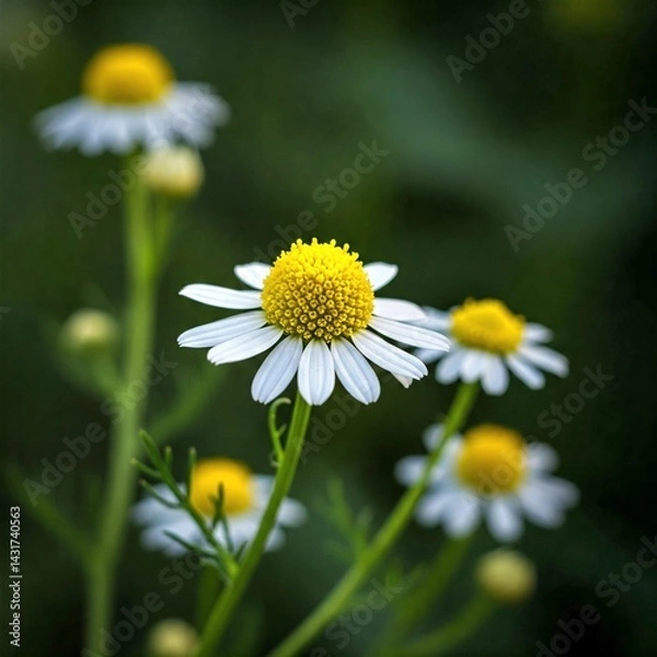 Obraz daisy in the grass