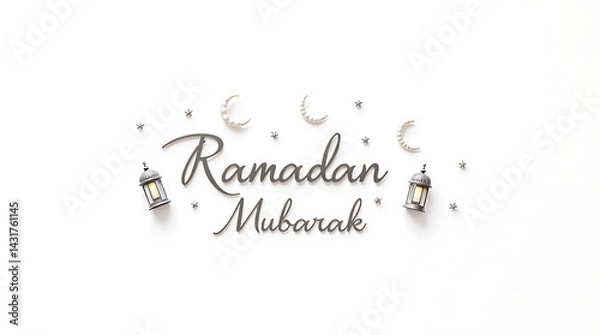 Fototapeta Ramadan kareem background
