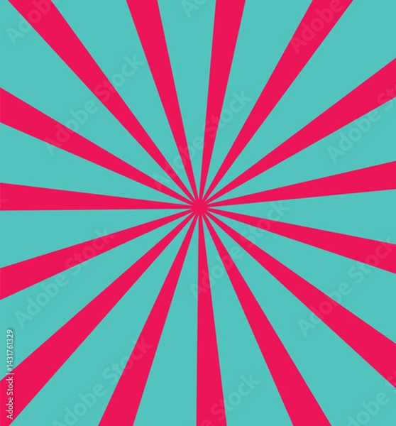 Fototapeta Background sunburst pattern design. 