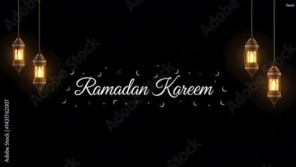 Fototapeta Ramadan kareem background